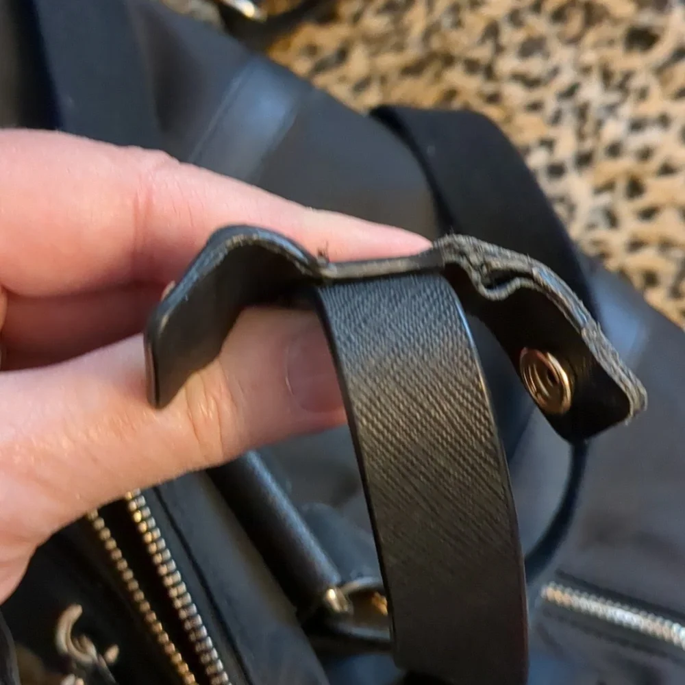 Henri Bendel Large Jet Setter Backpack - Picture 13 of 14